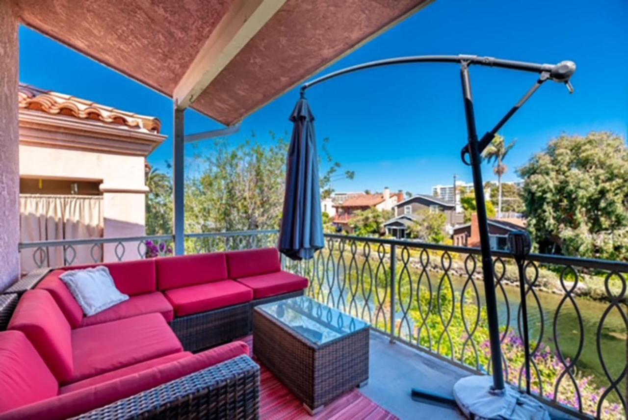 לוס אנג'לס Villa 3 Bedrooms On Venice Beach Canal. מראה חיצוני תמונה