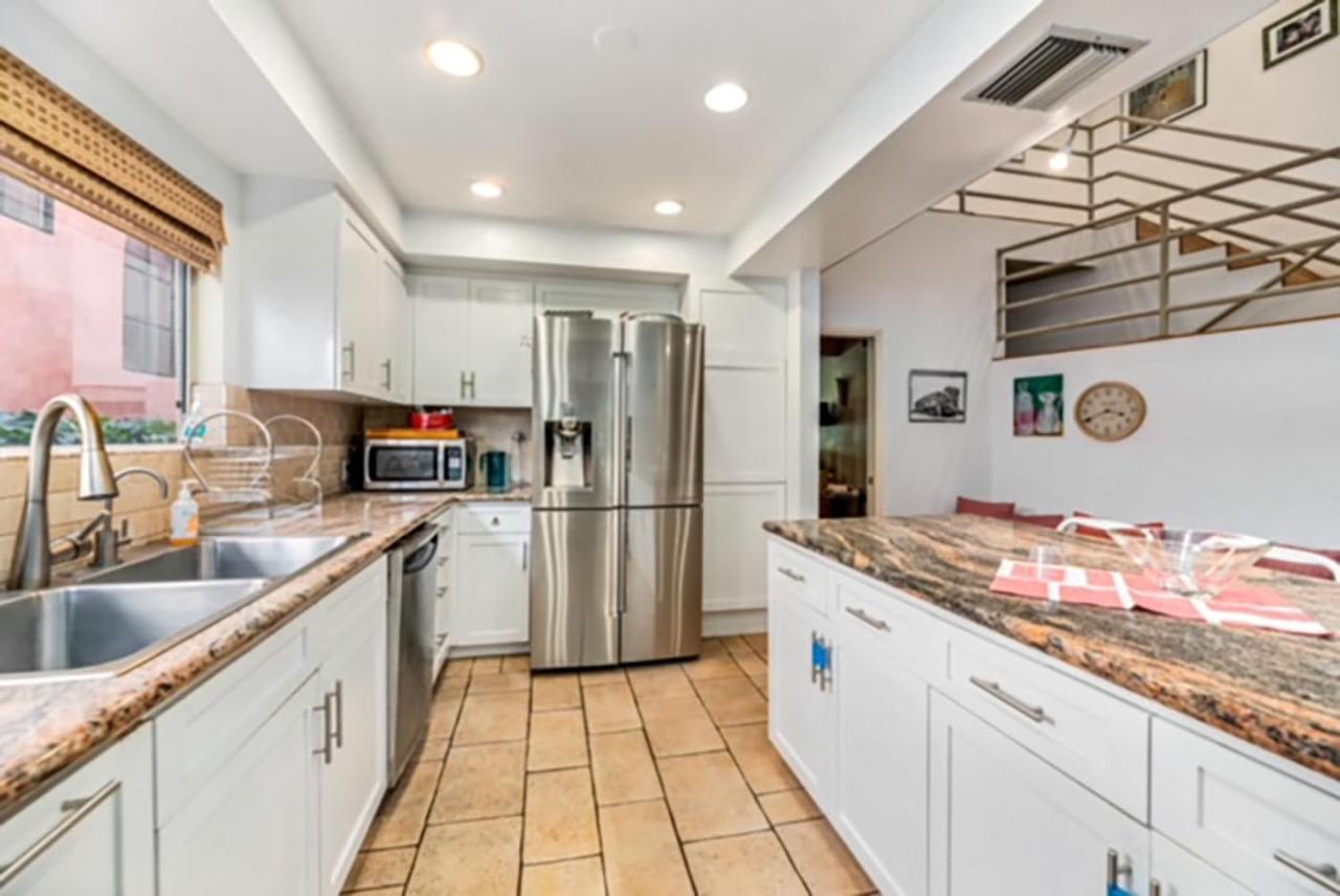 לוס אנג'לס Villa 3 Bedrooms On Venice Beach Canal. מראה חיצוני תמונה