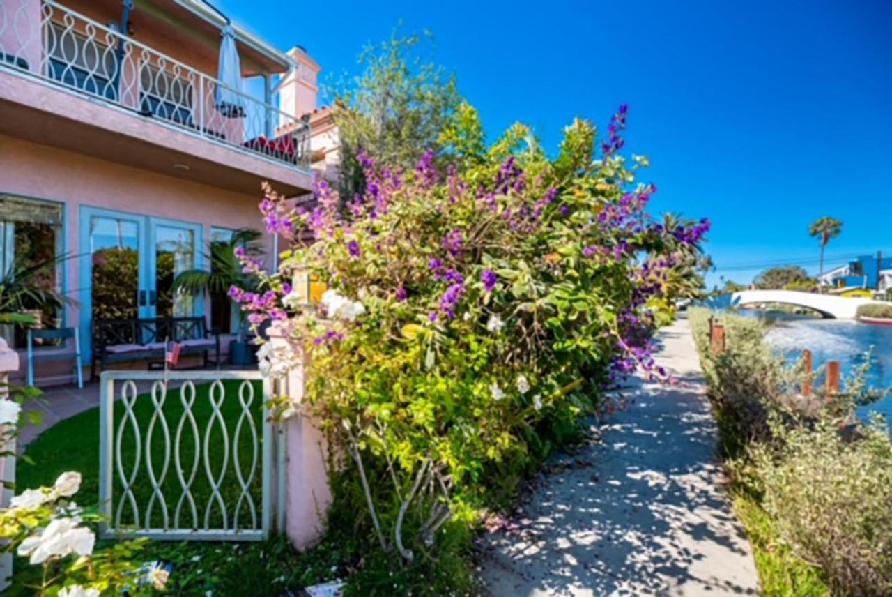 לוס אנג'לס Villa 3 Bedrooms On Venice Beach Canal. מראה חיצוני תמונה