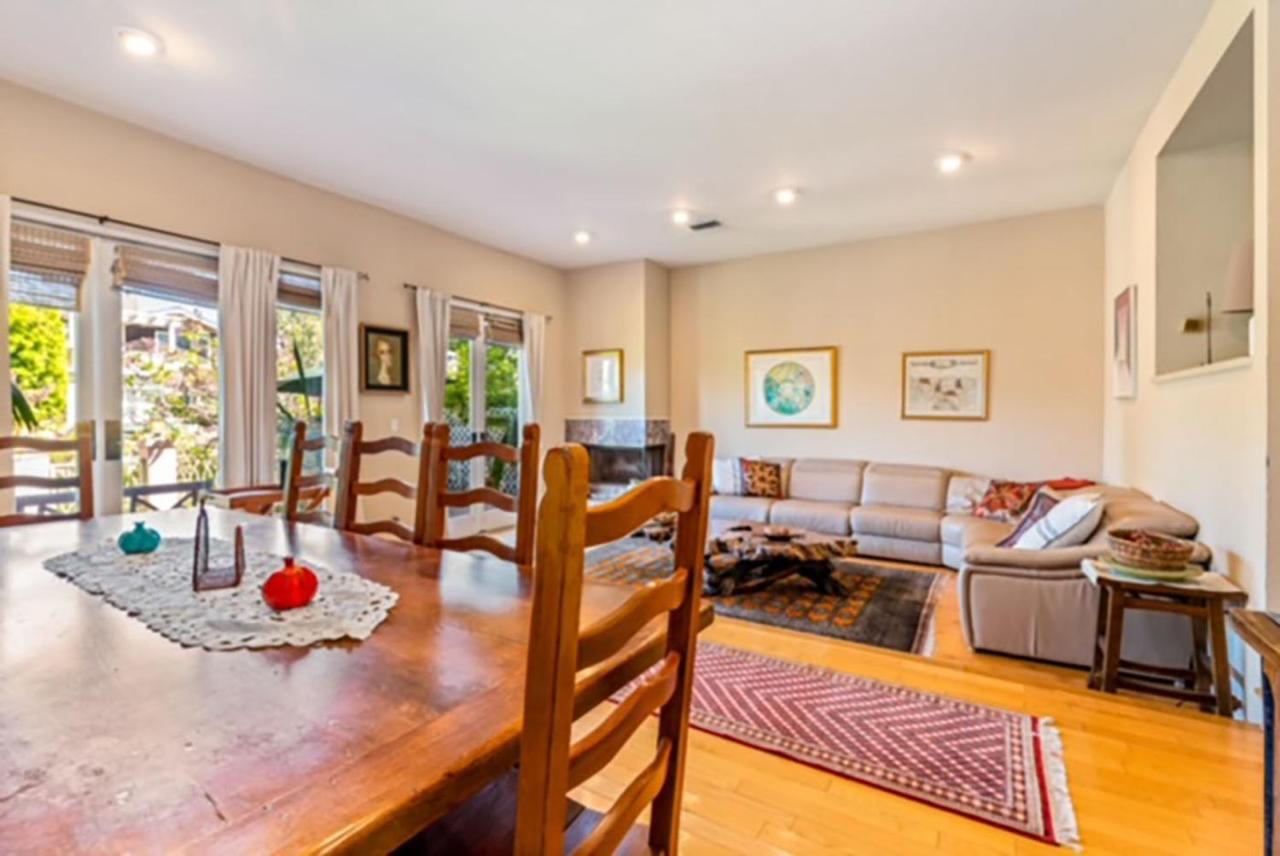 לוס אנג'לס Villa 3 Bedrooms On Venice Beach Canal. מראה חיצוני תמונה