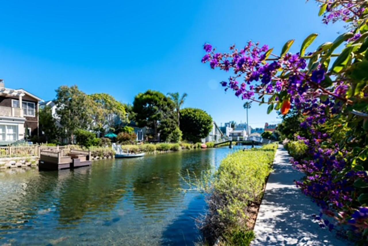 לוס אנג'לס Villa 3 Bedrooms On Venice Beach Canal. מראה חיצוני תמונה