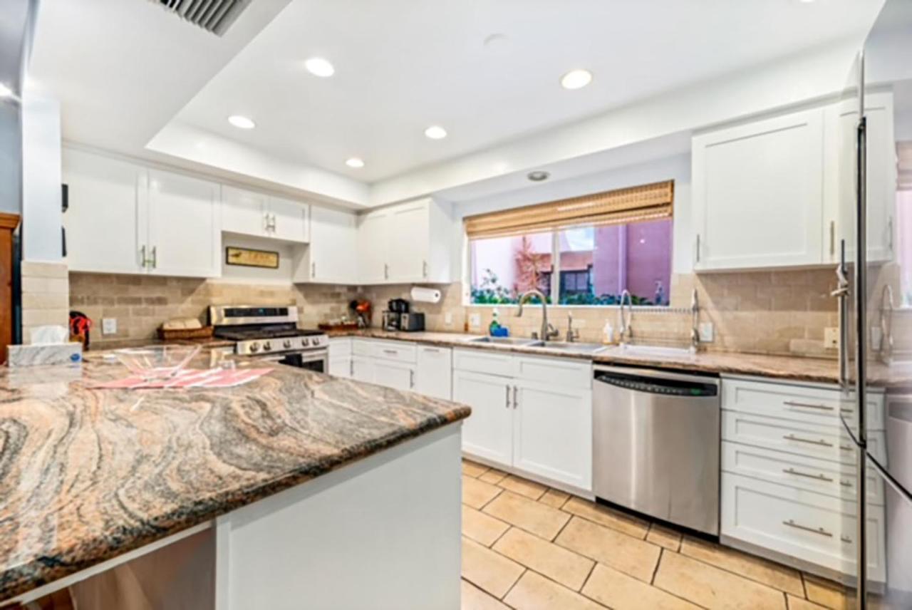 לוס אנג'לס Villa 3 Bedrooms On Venice Beach Canal. מראה חיצוני תמונה